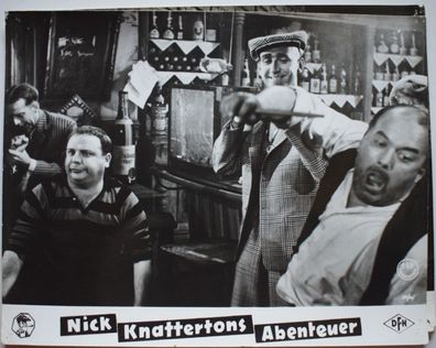 Nick Knattertons Abenteuer Karl Liefen Original Kinoaushangfoto 30x24cm 4