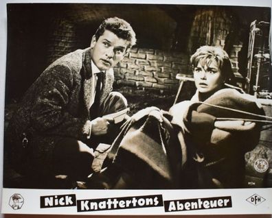 Nick Knattertons Abenteuer Karl Liefen Original Kinoaushangfoto 30x24cm 6