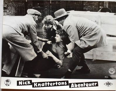 Nick Knattertons Abenteuer Karl Liefen Original Kinoaushangfoto 30x24cm 8