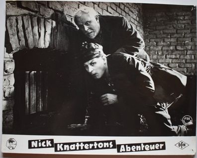 Nick Knattertons Abenteuer Karl Liefen Original Kinoaushangfoto 30x24cm 9