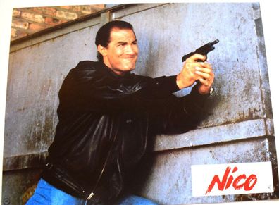 Nico Steven Seagal - Original Kinoaushangfoto 30x24cm Motive 5