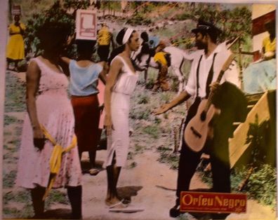Orfeu Negro Marcel Camus Kinoaushangfoto 30x24cm Motive 1