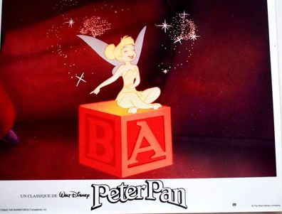 Peter Pan Walt Disney - Original Kinoaushangfoto 30x24cm 2