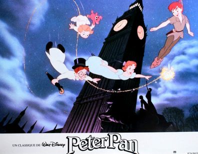 Peter Pan Walt Disney - Original Kinoaushangfoto 30x24cm 6