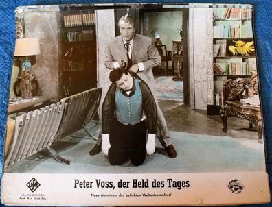 Peter Voss, der Held des Tages O.W. Fischer Kinoaushangfoto 30x24cm 1