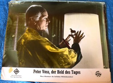 Peter Voss, der Held des Tages O.W. Fischer Kinoaushangfoto 30x24cm 6