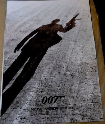James Bond 007 Ein Quantum Trost Vorplakat A1 84 x 60cm Original Kinoplakat