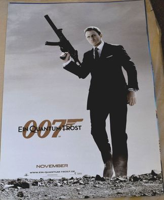 James Bond 007 Ein Quantum Trost Vorplakat A1 84 x 60cm Original Kinoplakat 2