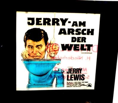 Jerry am Arsch der Welt Jerry Lewis Original Kino-Dia / Film-Dia / Diacolor /