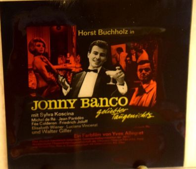 Jonny Banco Horst Buchholz Original Kino-Dia / Film-Dia / Diacolor /