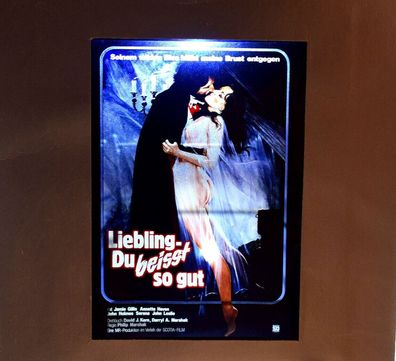 Liebling Du beist so gut Annette Haven Original Kino-Dia / Film-Dia / Diacolor /