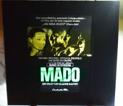 Mado Romy Schneider Michel Piccoli Original Kino-Dia / Film-Dia / Diacolor /