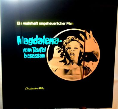 Magdalena vom Teufel besessen Volkmann Original Kino-Dia / Film-Dia / Diacolor /