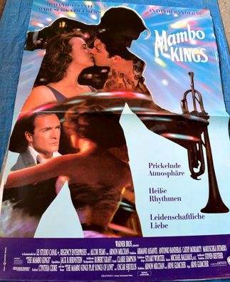 Mambo Kings Antonio Banderas Filmposter A 1 Original Kinoplakat 60/84