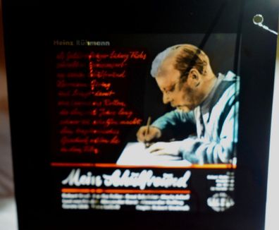 Mein Schulfreund Original Kino-Dia / Film-Dia / Diacolor / Heinz Rühmann 2