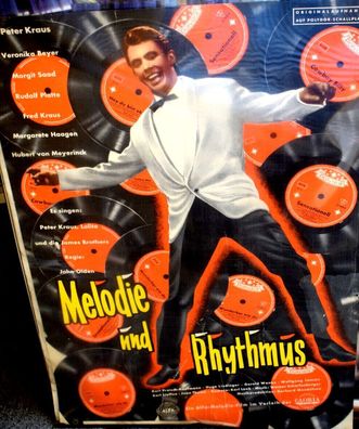 Melodie und Rhythmus Peter Kraus Filmposter A 1 Original Kinoplakat 60/84