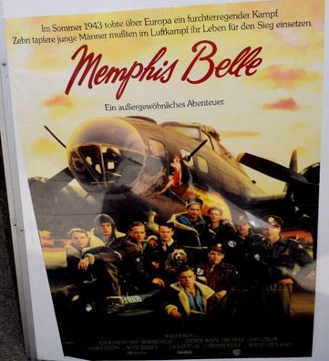 Memphis Belle Matthew Modine, Eric Stoltz A1 84 x 60cm Original Kinoplakat