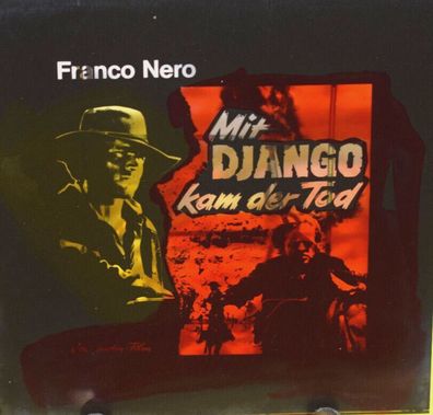 Mit Django kam der Tod Franco Nero Original Kino-Dia / Film-Dia / Diacolor /