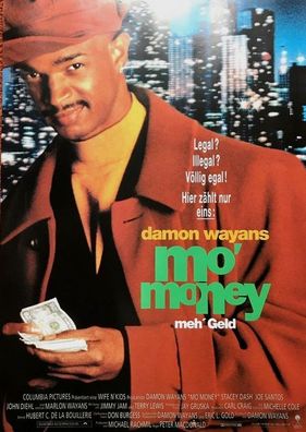Mo Money Damon Wayans Filmposter A 1 Original Kinoplakat 60/84