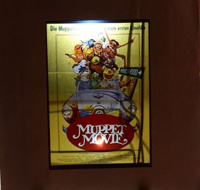 Muppet Movie Original Kino-Dia / Film-Dia/ Diacolor
