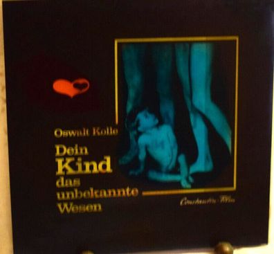 Oswald Kolle Dein Kind das unbekannte / Original Kino-Dia / Film-Dia/ Diacolor 1