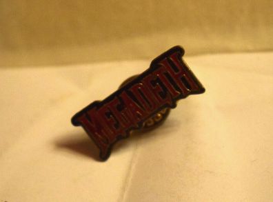 Megadeth Emaille-Pin-Abzeichen, Anstecker, Button, Metall