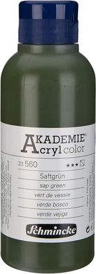 Schmincke Akademie Acryl Color 250ml Saftgrün Acryl 235606027