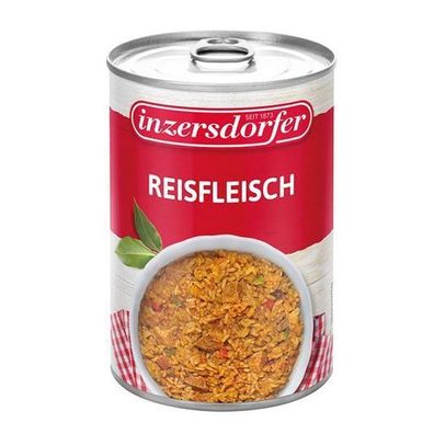 Inzersdorfer - Reisfleisch 400g - 4 Varianten/ Stückzahlen
