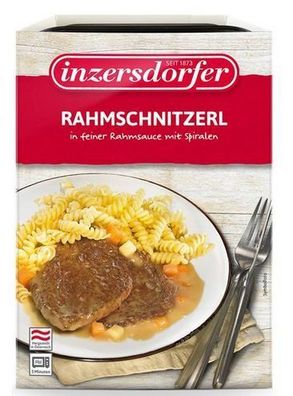 Inzersdorfer Rahmschnitzerl aus Fleischstücken 380g - 4 Varianten/ Stückzahlen
