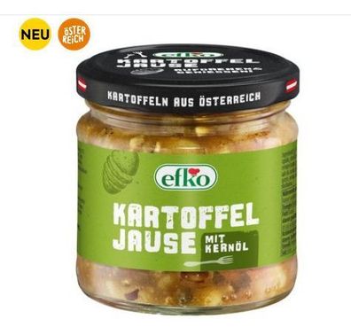 Kartoffel Jause mit Kernöl Snack von Efko 200g Österreichische Qualität