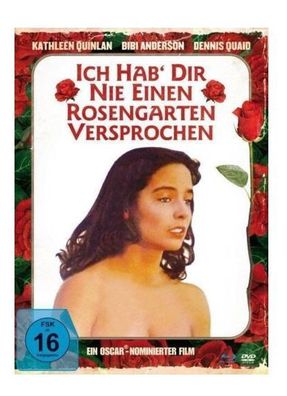 Ich hab' dir nie einen Rosengarten versprochen limitiertes Mediabook DVD + Bl