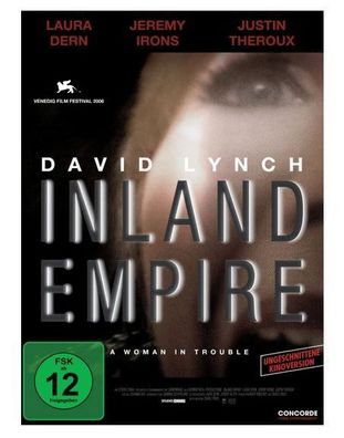 Inland Empire von David Lynch mit Laura Dern, Jeremy Irons DVD/ NEU/ OVP