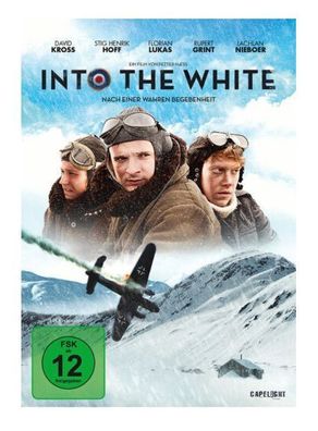 Into the White mit Florian Lukas David Kross - DVD/ NEU/ OVP