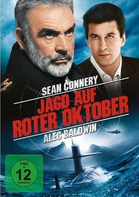 Jagd auf Roter Oktober von John McTiernan DVD/ NEU/ OVP