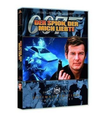 James Bond 007 Der Spion, der mich liebte - Ultimate Edition (2 DVDs)