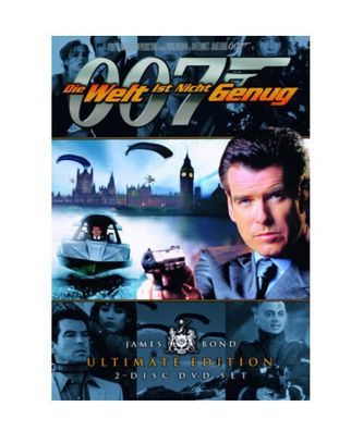 James Bond 007 Die Welt ist nicht genug - Ultimate Edition (2 DVDs)