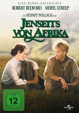 Jenseits von Afrika Robert Redford Meryl Streep Brandauer DVD NEU OVP