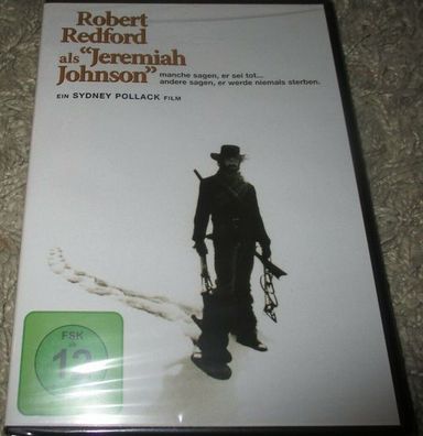 Jeremiah Johnson von Sydney Pollack mit Robert Redford, Will Geer DVD/ NEU/ OVP