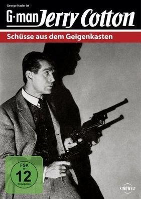 Jerry Cotton - Schüsse aus dem Geigenkasten (1965) George Nader, DVD/ NEU/ OVP
