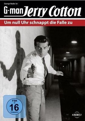 Jerry Cotton - Um null Uhr schnappt die Falle zu (1965) George Nader, DVD/ OVP
