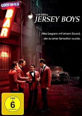 Jersey Boys Musical-Adaption von Starregisseur Clint Eastwood DVD/ NEU/ OVP