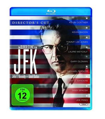 JFK - Tatort Dallas mit Kevin Costner von Oliver Stone Blu-ray/ NEU/ OVP