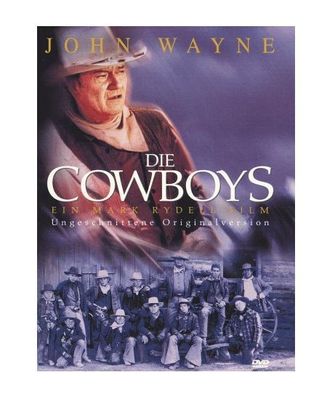 John Wayne Die Cowboys Western Klassiker DVD/ NEU/ OVP