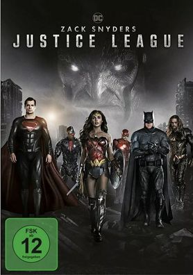 Justice League Zack Snyder´s Ben Affleck DVD / NEU/ OVP