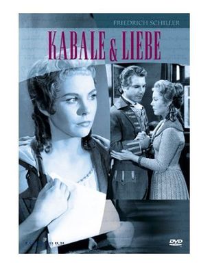 Kabale und Liebe Friedrich Schiller DVD/ NEU/ OVP mit Wolf Kaiser,