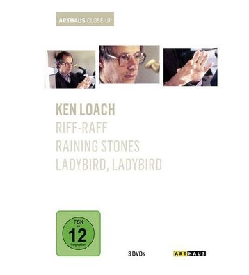 Ken Loach - Arthaus Close-Up 3 Filme Riff-Raff / Raining Stones / Ladybird DVD
