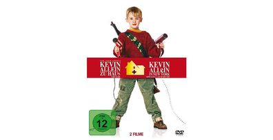 Kevin - Allein zu Haus & Kevin - Allein in New York 2er DVD - NEU & OVP