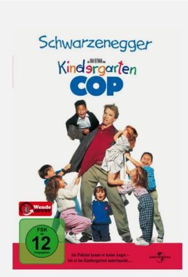 Kindergarten Cop ARNOLD Schwarzenegger Ivan Reitman DVD/ NEU/ OVP