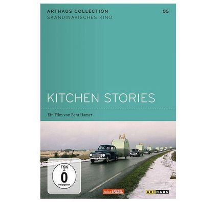 Kitchen Stories - Arthaus Collection Skandinavisches Kino DVD/ NEU/ OVP