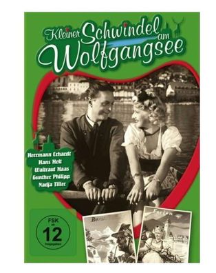 Kleiner Schwindel am Wolfgangsee - Hermann Erhardt, Hans Holt, Nadja Tiller-DVD